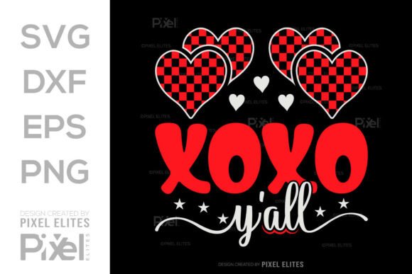 Bring Southern Charm to Valentine's Crafts with XOXO Y'all SVG