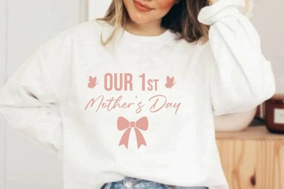 Celebrate First-Time Moms with a Unique SVG Design