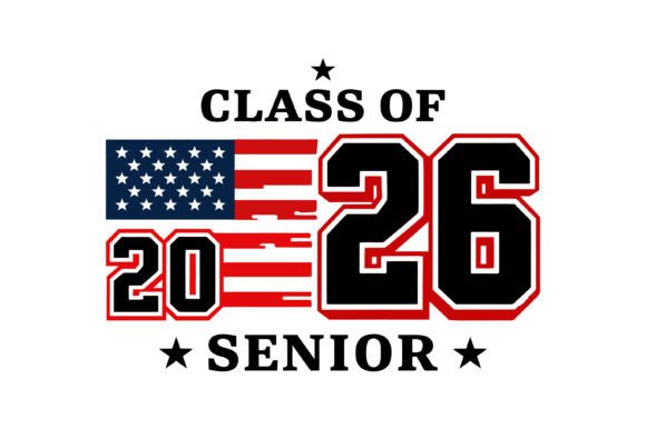 Celebrate the Class of 2026 with This Patriotic Design Asset