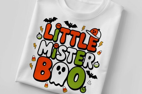 Charming Preppy Kids Halloween T-Shirt Designs for Creative Projects
