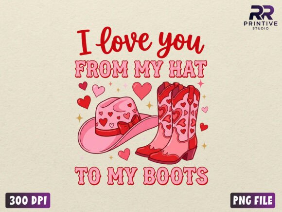 Cowgirl Valentine Design: Your Next Favorite Creative Asset