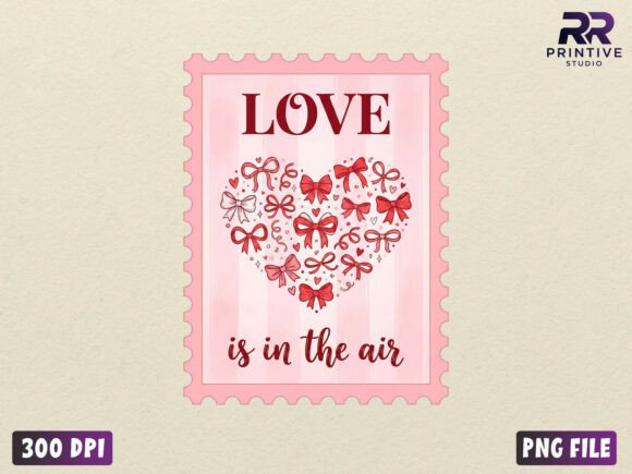 Creating Love-Themed Projects with a Vintage Stamp Graphic