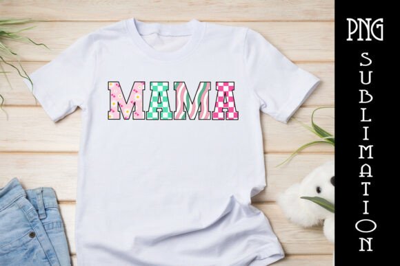 Cute Mama Preppy Girly Floral Design: A Fresh Asset for Your Business