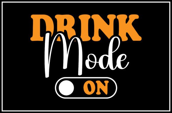 Drink Mode SVG Design: Crafting Fun, Functional Visuals