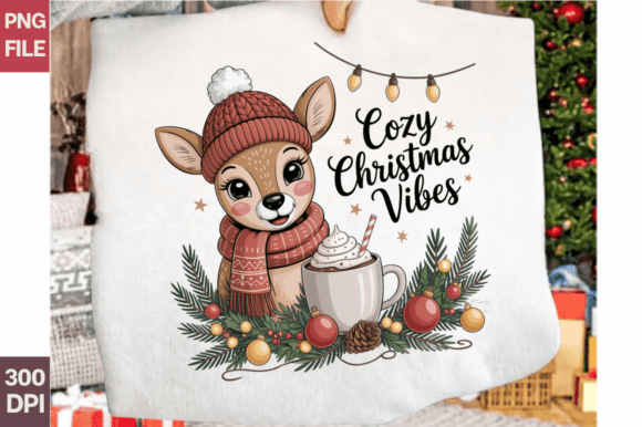 Embrace Holiday Charm: Using Deer PNG Designs in Your Projects