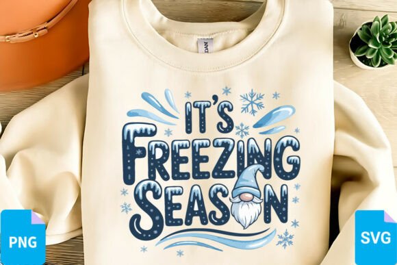 Embrace the Season: Cozy Winter Christmas T-Shirt Design SVG