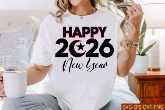 Festive Flair: Designing with the Happy New Year 2026 SVG