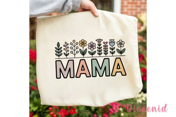 Floral Mama Sublimation Design: A Designer's Guide to Versatile Graphics