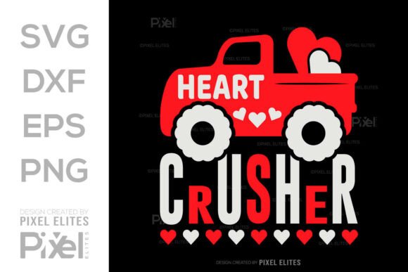 Heart Crusher SVG: Your Go-To for Adorable Valentine Crafts