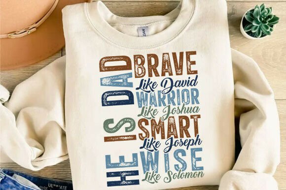 Honoring Dad in Design: The Ultimate Bible Verse PNG Bundle