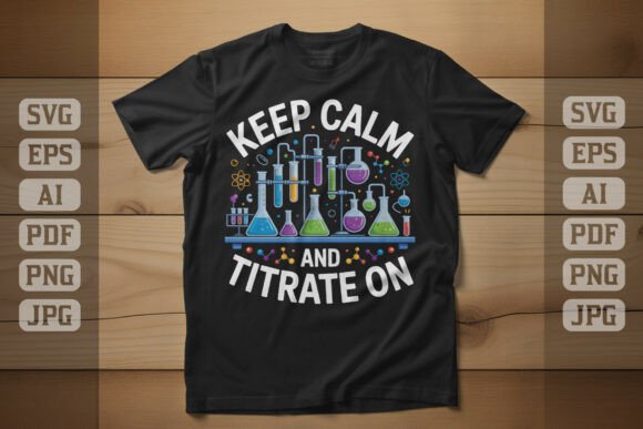 Keep Calm and Titrate On: Design for the Lab Life