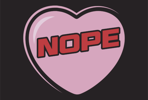 Nope Heart Design: A Bold Blend of Attitude and Aesthetics