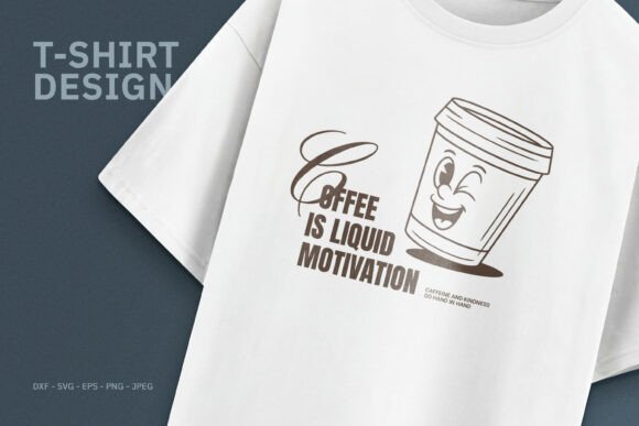 Retro Coffee Mascot Design: Brew Up Brand Personality