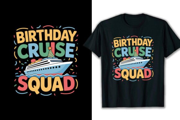 Set Sail in Style: The Ultimate Birthday Cruise Squad Design