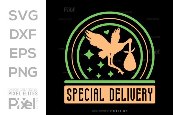 Special Delivery SVG: Your Ultimate Baby Crafting Cut File