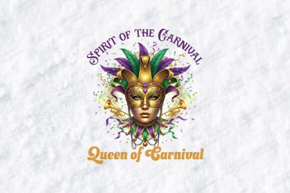 Spirit of the Carnival Queen: A Bold Design for Unforgettable Projects