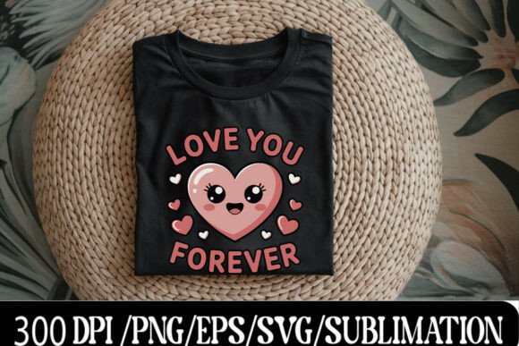 The Adorable Power of Kawaii Heart Cartoon Vector Design