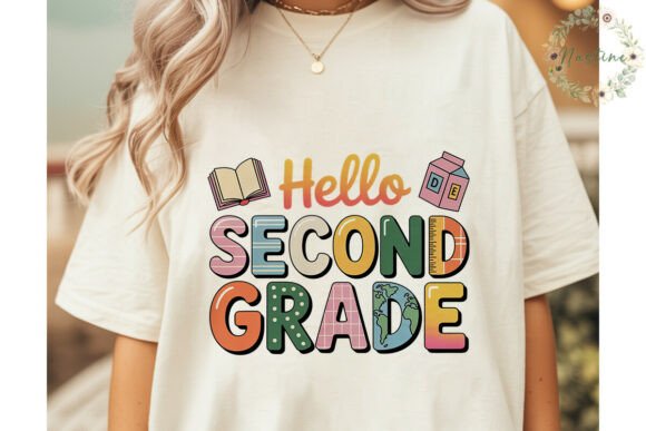 Unlock Creative Potential with the Hello Second Grade Design