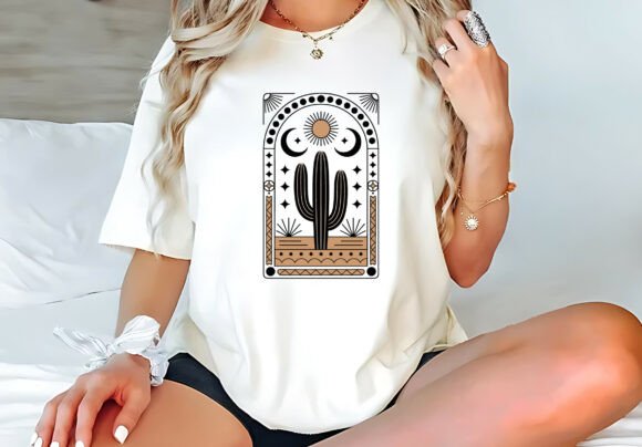 Why the Cactus Desert T-Shirt Design Is Your New Go-To Asset